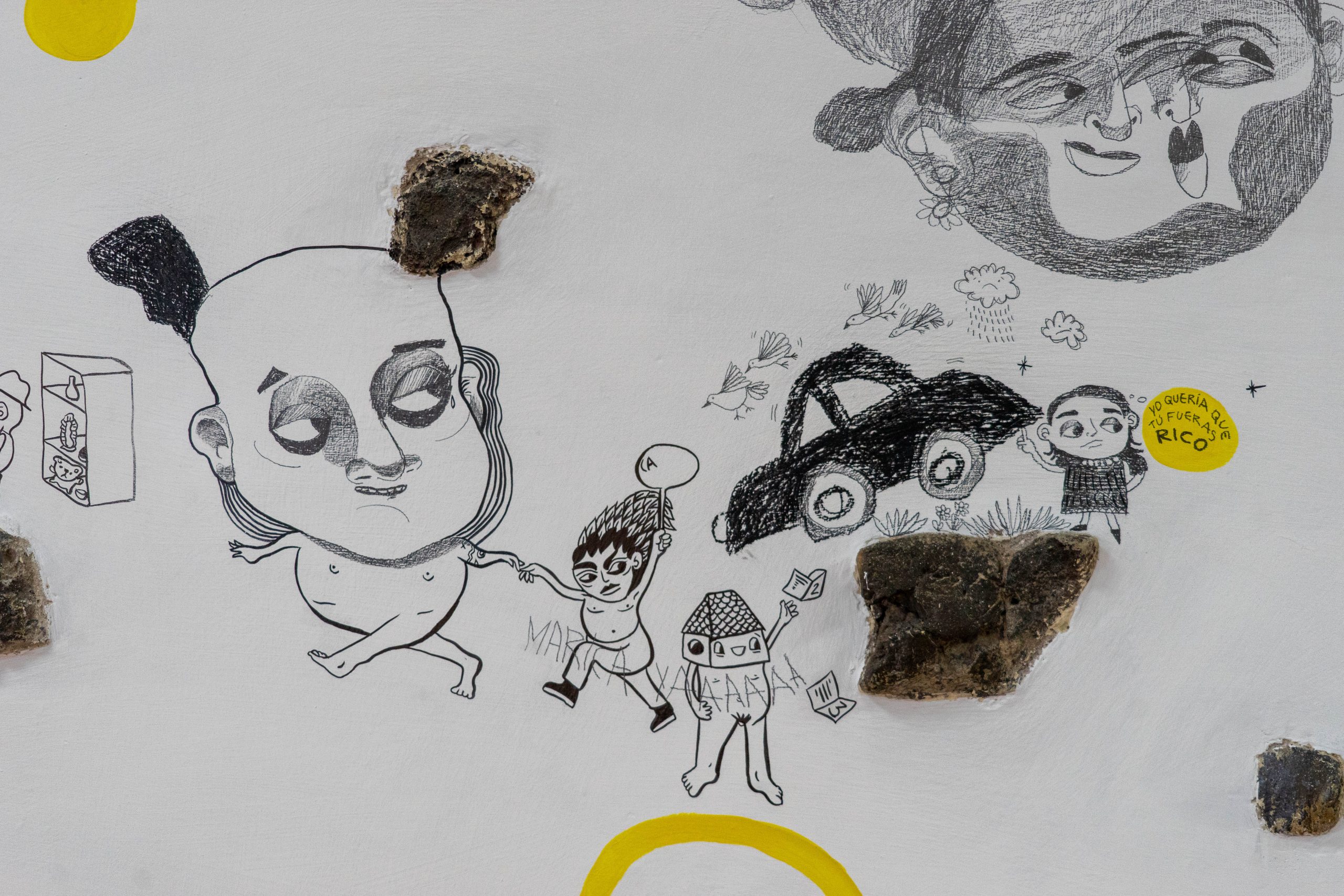 La última casa de Benjamín Carrión se llena de arte urbano y muchos libros 2 DSC08507 1 scaled