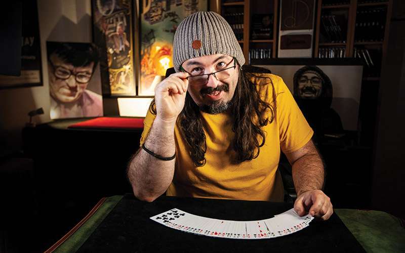 Dani DaOrtiz la magia del caos 1 Mago Dani DaOrtiz