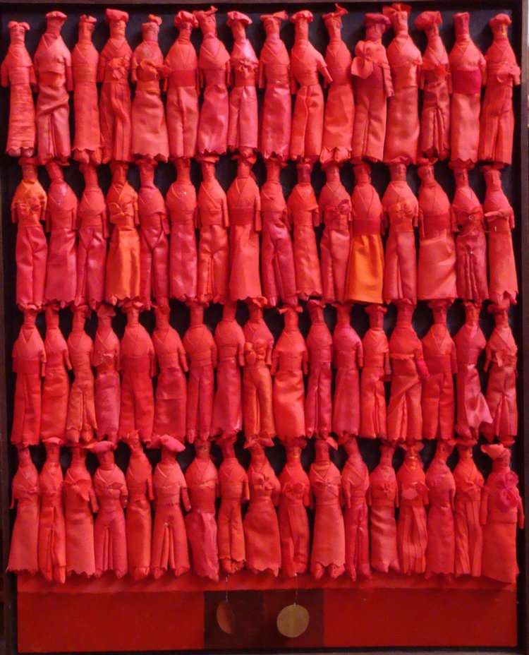 Ensamblajes, la otra vida de Oswaldo Viteri 3 De mis ojos 1