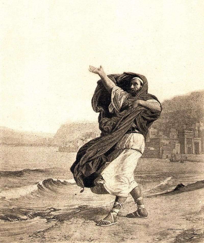 Vencer a las olas del mar 1 Demóstenes