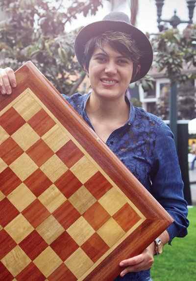 Carla Heredia, la gran maestra que comparte ideales con Tolstói 1 Deporte-Carla-H--1