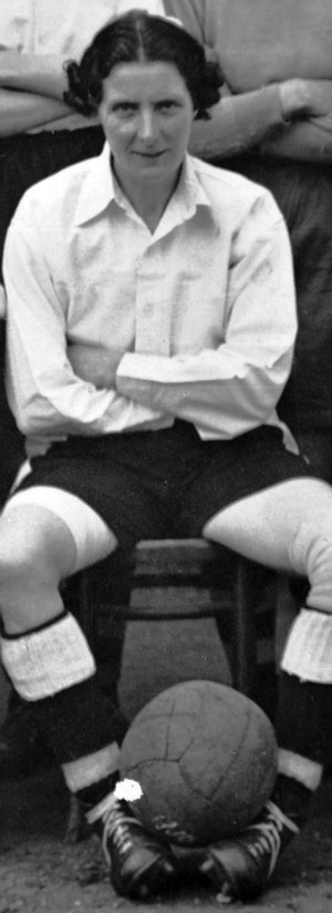 Cómo el fútbol femenino se volvió profesional. 2 Deportes---2