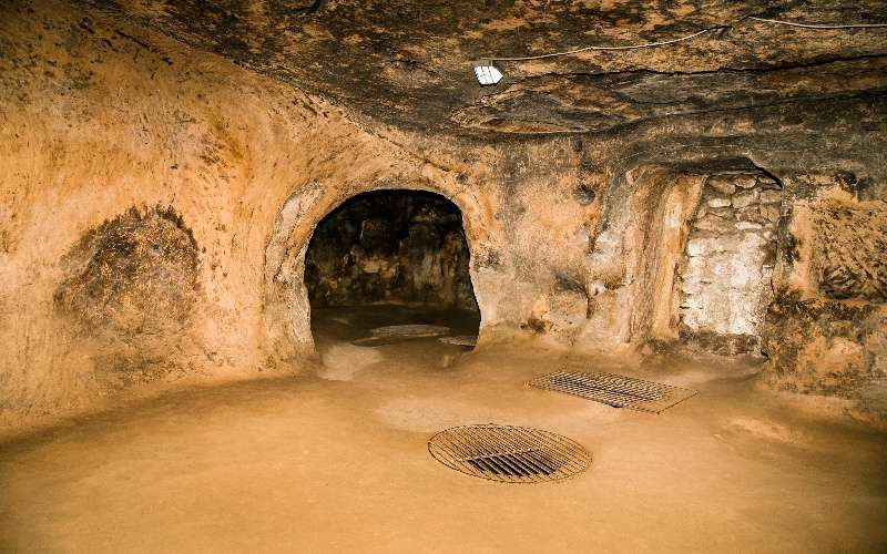 Derinkuyu, una ciudad turca bajo tierra 4 Derinkuyu Turquía