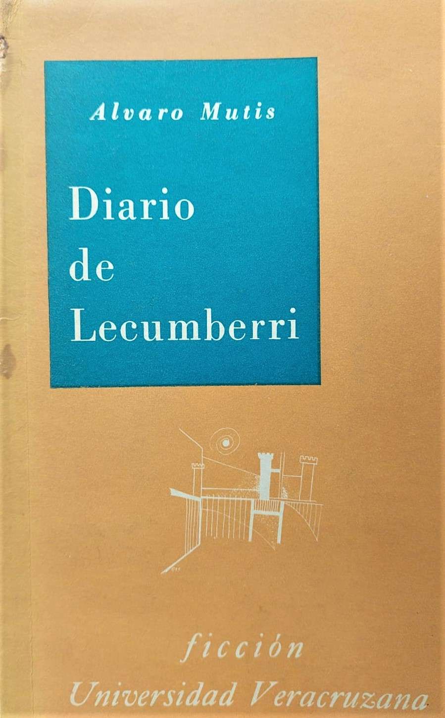 Álvaro Mutis: un homenaje a cien años de su natalicio 5 Diario de Lecumberri1