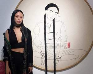 Pintura de aguja o el arte de bordar. 1 Diseño----3