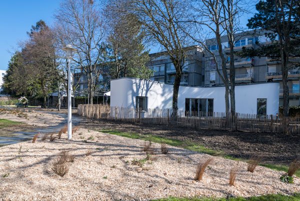 Casas impresas, listas para ser habitadas. 2 Casa del proyecto Yhnova.
