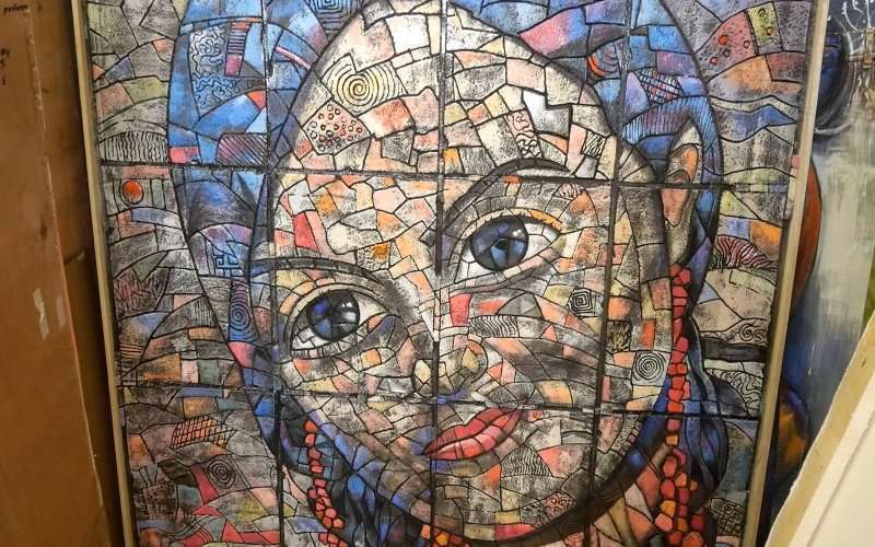 Dominiky: “el arte es un juego que me lo tomo en serio” 8 Dominiky arte