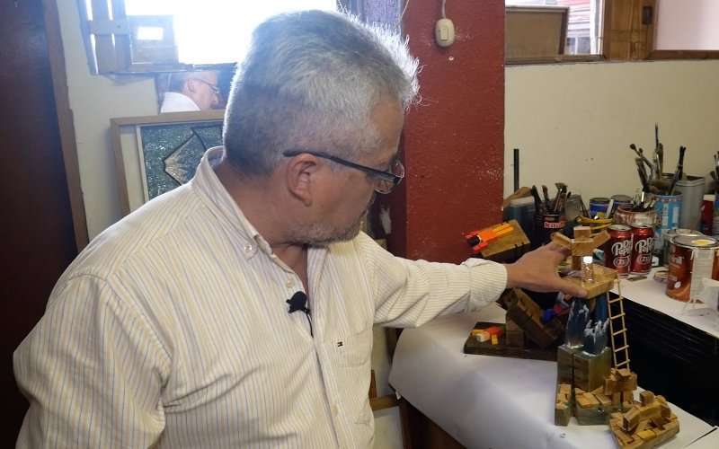 Dominiky: “el arte es un juego que me lo tomo en serio” 5 Dominiky arte