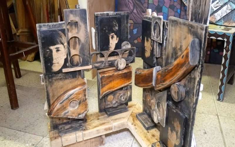 Dominiky: “el arte es un juego que me lo tomo en serio” 7 Dominiky arte