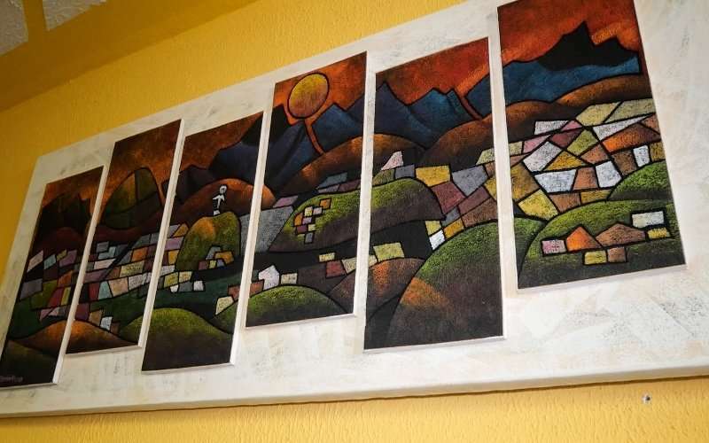 Dominiky: “el arte es un juego que me lo tomo en serio” 2 Dominiky arte