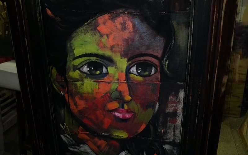 Dominiky: “el arte es un juego que me lo tomo en serio” 6 Dominiky arte