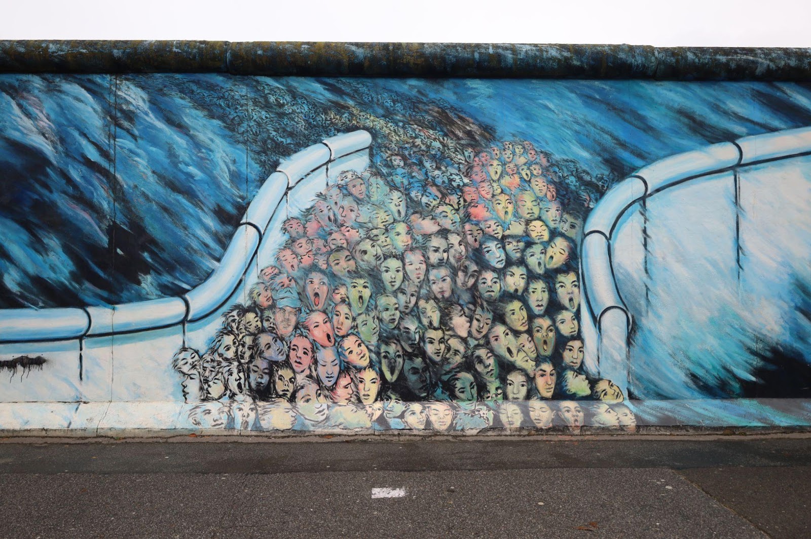 La Galería del Este: El arte como forma de protesta 1 galeria