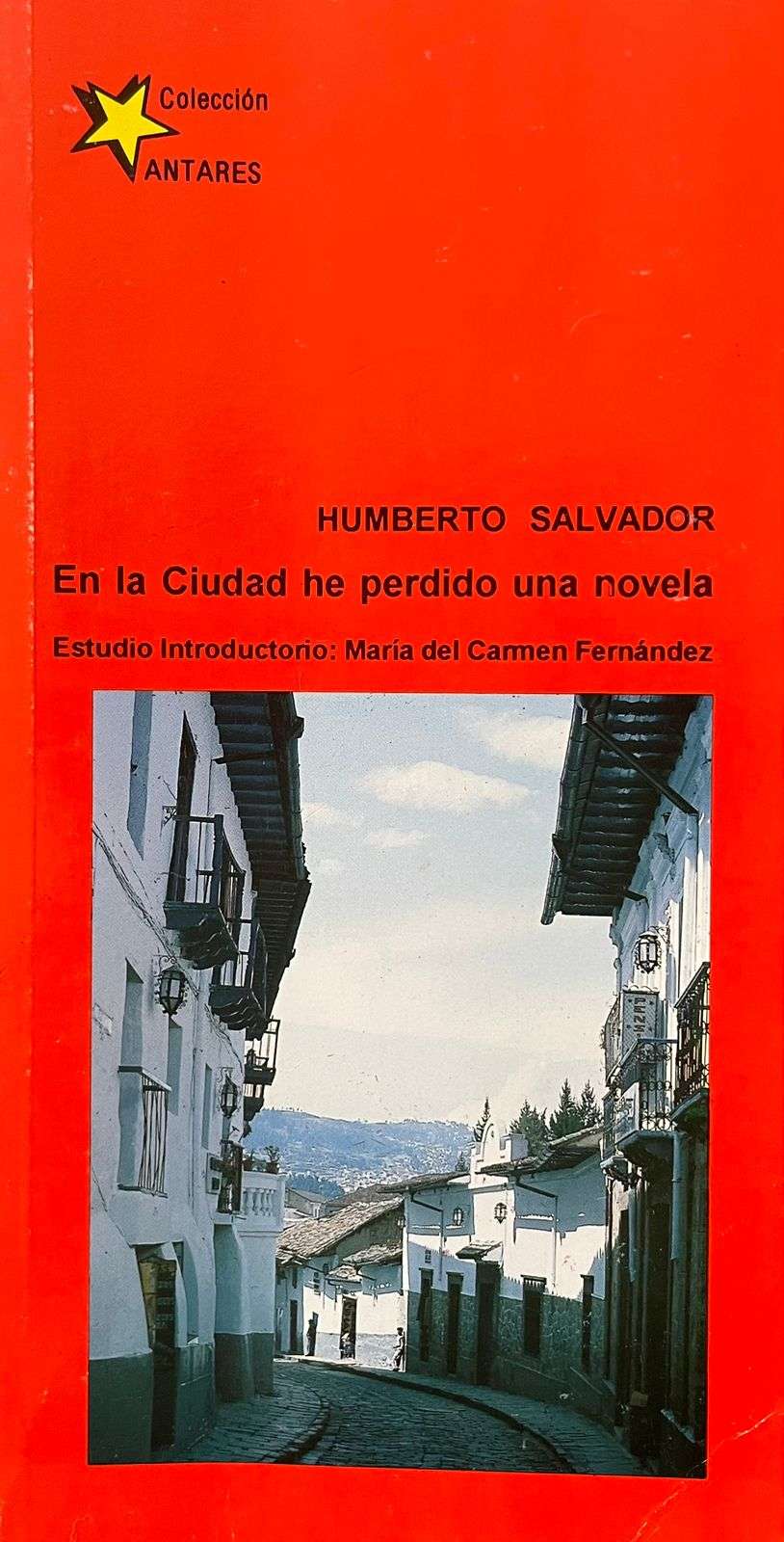 Los 10 libros escondidos de la literatura ecuatoriana 4 EN LA CIUDAD HE PERDIDO