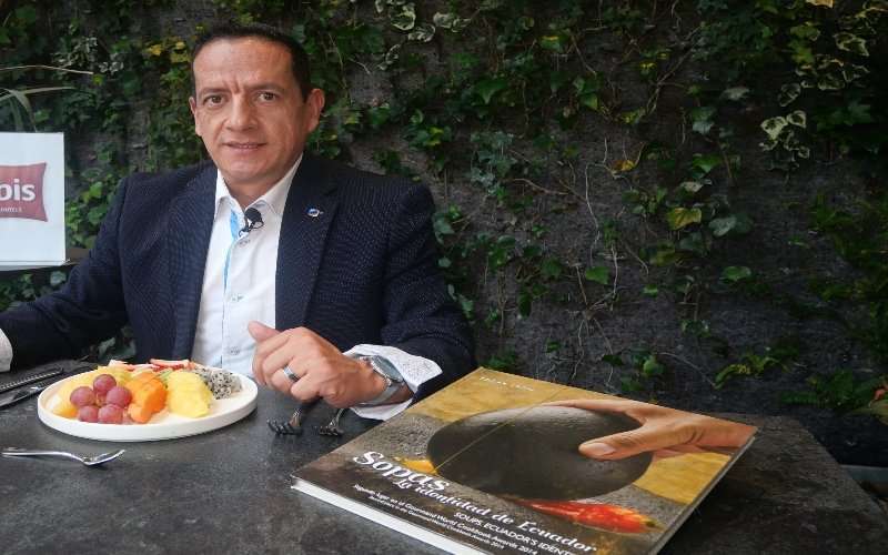 Édgar León, el ecuatoriano que cocinó en la Casa Blanca 1 Édgar León