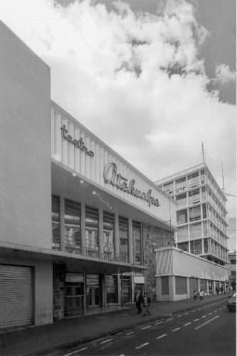 Arquitectura: cine Atahualpa-edificio Simón Bolívar 1 Edificio Bolívar Cine Atahualpa arquitectura