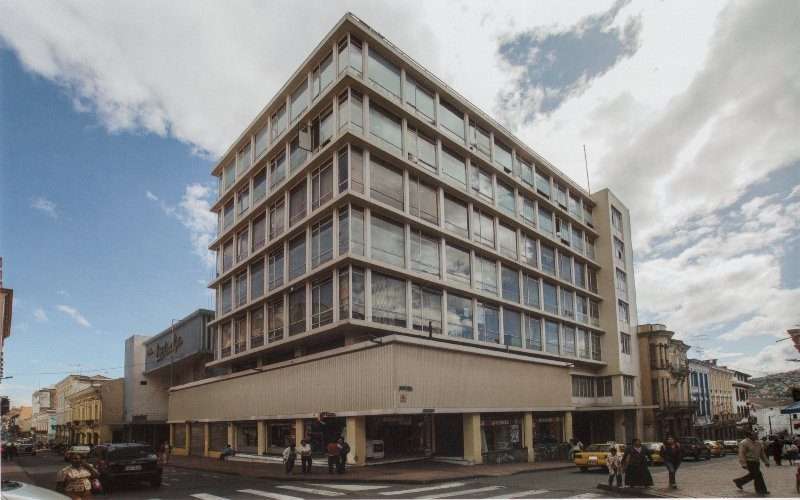 Arquitectura: cine Atahualpa-edificio Simón Bolívar 2 Edificio Bolívar Cine Atahualpa arquitectura