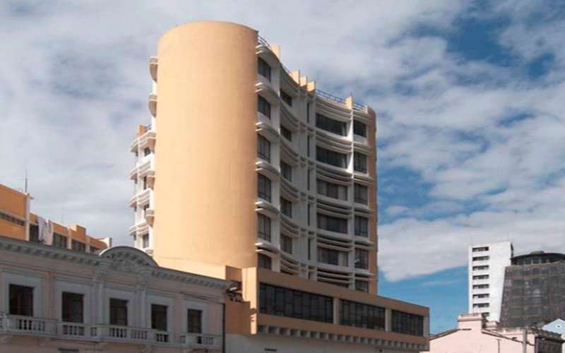El edificio de la Cruz Roja y su lenguaje funcional 1 Edificio De la Cruz Roja