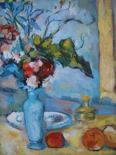 Paul Cézanne, el precursor del arte moderno 4 El jarron azul 1890 1