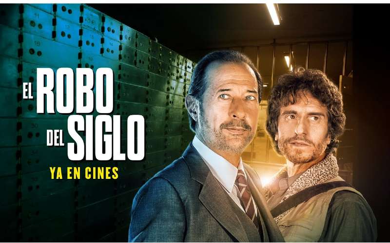 'El robo del siglo' o cómo maquillar la realidad, pero sin cambiarla 1 El robo del siglo
