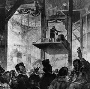 Sin ascensores no habría rascacielos 2 Elisha otis inventor ascensor e1589926552615