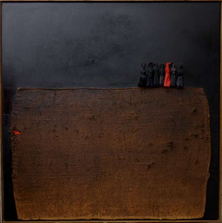 Ensamblajes, la otra vida de Oswaldo Viteri 4 Encontre el juicio 1