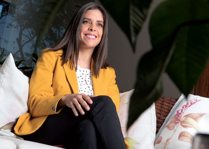 Daniela Salazar o la nueva cara de la justicia. 1 Entrevista---1-1