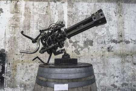 Pepe Pistolas, el escultor 2 Escultor Pepe Pistolas