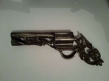 Pepe Pistolas, el escultor 4 Escultor Pepe Pistolas