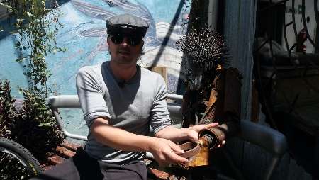 Pepe Pistolas, el escultor 6 Escultor Pepe Pistolas