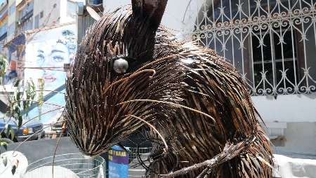 Pepe Pistolas, el escultor 5 Escultor Pepe Pistolas