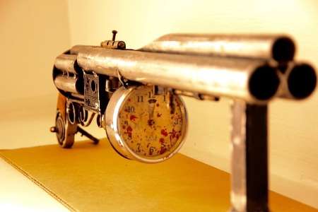 Pepe Pistolas, el escultor 3 Escultor Pepe Pistolas