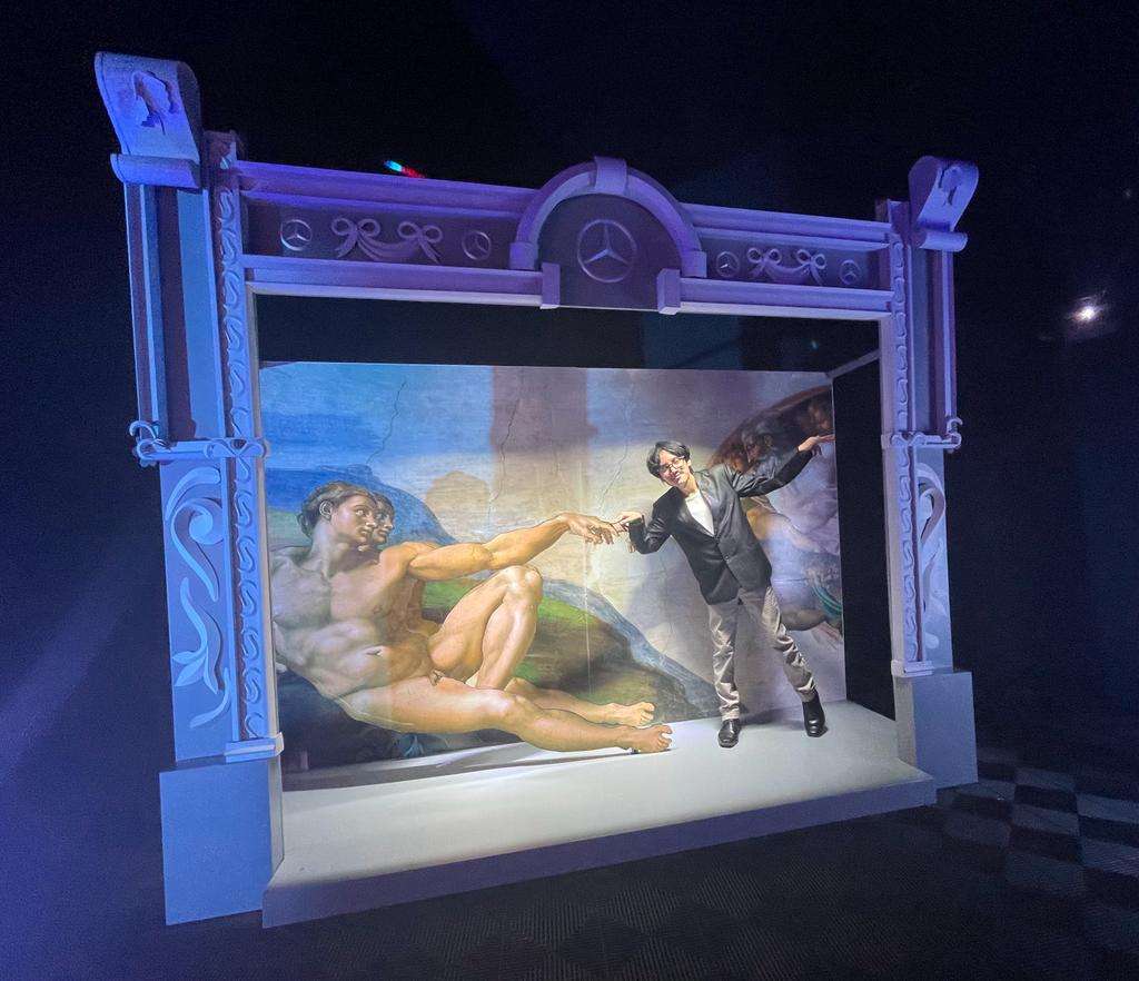 Miguel Ángel expuesto a la máxima inmersión 3 Escultura 2