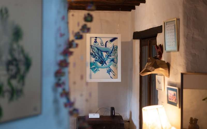 Espacio Pueblo, una galería rural de arte contemporáneo 4 Espacio Pueblo arte