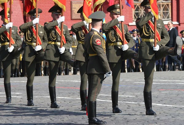 Cambios de guardias. 4 Espect---4