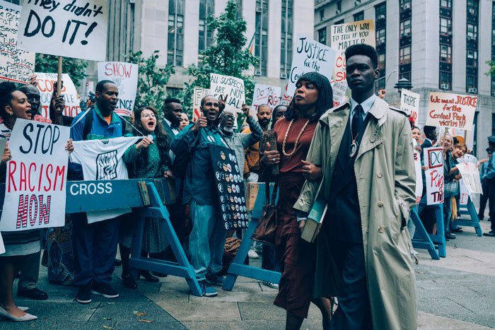 When They See Us, los colores de la justicia. 1 Espectáculo---1