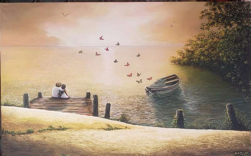 El ‘paisajismo filosófico’ del cubano Esteban Machado 3 Esteban Machado paisajismo