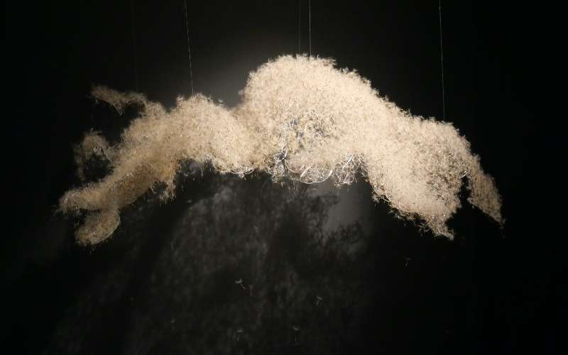 ‘Etérea’, arte invisible a lo visible 4 Eterea arte exposición