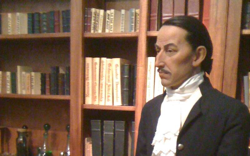 El lado más subversivo de Eugenio Espejo fueron los libros 1 Eugenio Espejo revolucionario de libros 1 1