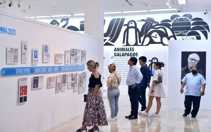 El legado de Peter Mussfeldt en un solo lugar 2 Expo Peter Mussfeldt MAAC