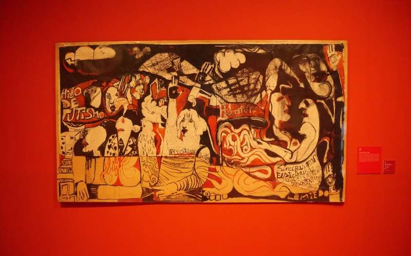 El color en la experimentación de 10 artistas ecuatorianos 4 Exposición color