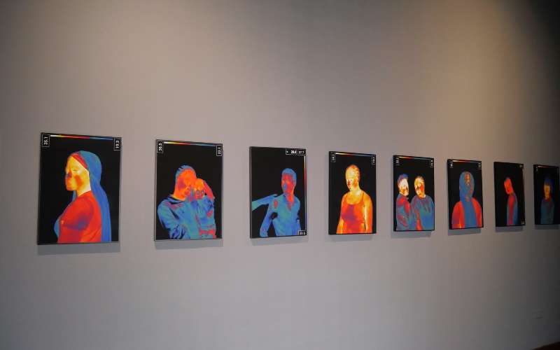 El color en la experimentación de 10 artistas ecuatorianos 5 Exposición color