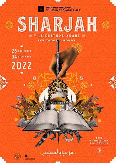 FIL Guadalajara 35 años del monstruo editorial en español 1 Afiche FIL Guadalajara 2022