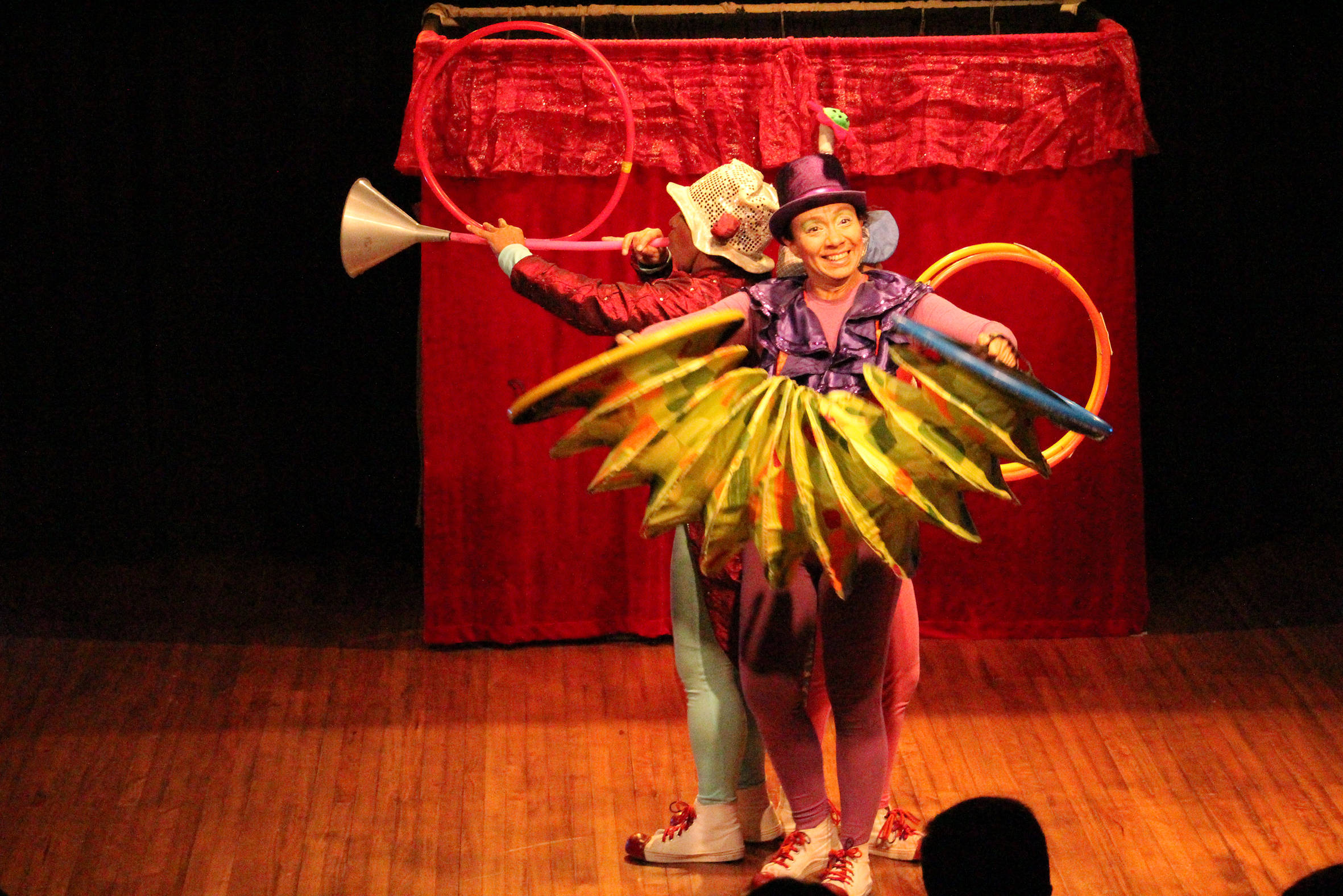 'La Buena Compañía' celebra 15 años con un clásico 3 Familia Perez y Mimo 1