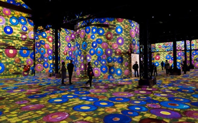 Sumergirse en Klimt. 1 Firma-Anamaria-Correa