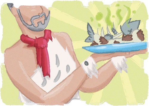 Cena con cavernícolas. 1 Firma---Gonzalo-D---1