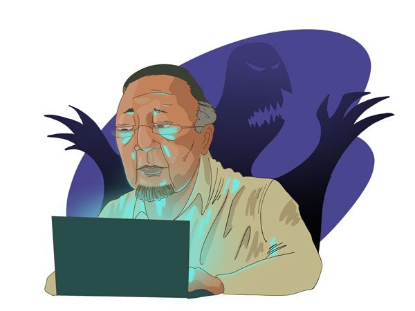 El valle sin retorno. 1 Firma---Huilo