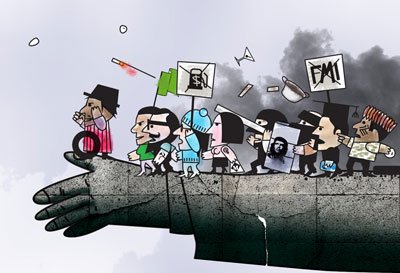 La izquierda. 1 Firma--Izquierdo---0