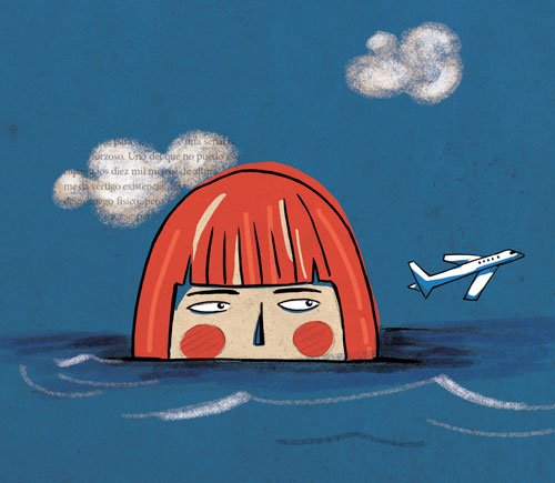 A diez mil metros de altura. 1 Firmas---Correa