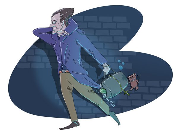 El príncipe de las tinieblas. 1 Firmas---Huilo