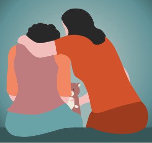 Foto- La madre de la mujer